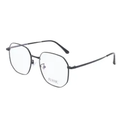 Gọng Kính Unisex Flyer F32215 C1 Màu Đen