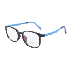 Gọng Kính Unisex Flyer F34611 C4 Màu Đen/Xanh