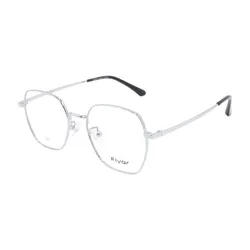 Gọng Kính Unisex Flyer F51202 C2 Màu Bạc