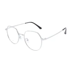 Gọng Kính Unisex Flyer F51204 C2 Màu Bạc