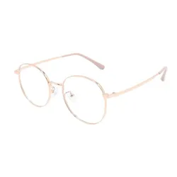 Gọng Kính Unisex Flyer F51206 C3 Màu Vàng Hồng