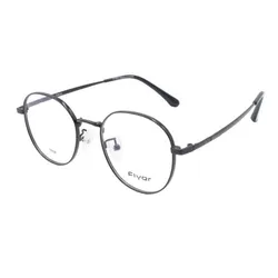 Gọng Kính Unisex Flyer F51207 C1 Màu Đen