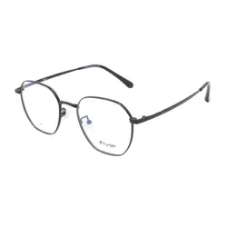 Gọng Kính Unisex Flyer F51208 C1 Màu Đen