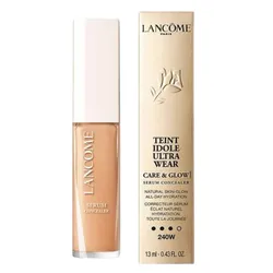 Kem Che Khuyết Điểm Lancôme Teint Idole Ultra Wear Care & Glow Serum Concealer Tone 240w, 13ml