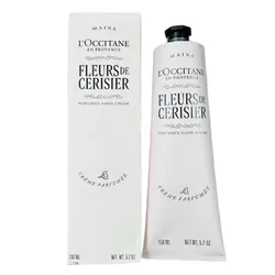 Kem Dưỡng Da Tay L'Occitane Cherry Fleurs De Ceriser Blossom Hand Cream 150ml