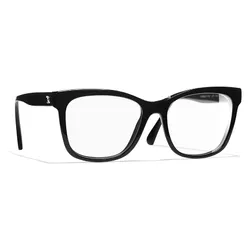Kính Mắt Cận Chanel 0CH3392 C501 Black Eyeglasses Màu Đen