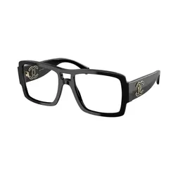 Kính Mắt Cận Chanel CH3481 C622 Black Eyeglasses Màu Đen