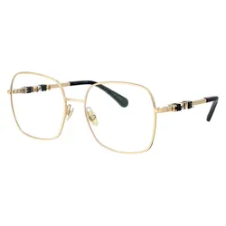 Kính Mắt Cận Chanel Eyeglasses CH2215 C395 Màu Vàng Gold