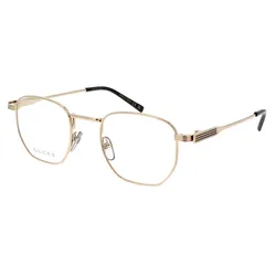 Kính Mắt Cận Gucci GG1878O 001 Gold Eyeglasses Màu Vàng Gold