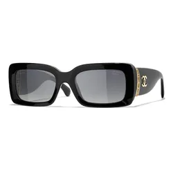 Kính Mát Chanel 0CH5534 C622S8 Sunglasses Màu Đen