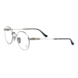 Kính Mát Chrome Hearts Bubba Antique Gold Plastic Sunglasses Màu Bạc
