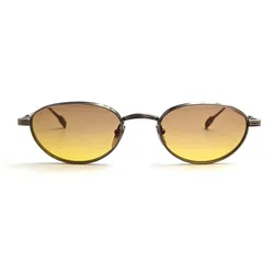 Kính Mát Chrome Hearts Clitorial Antique Silver Sunglasses Màu Vàng - Bạc
