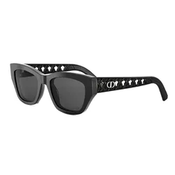 Kính Mát Dior VeryDior S2I 10A0 Black Sunglasses Màu Đen