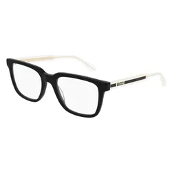 Kính Mắt Cận Gucci Eyewear Glasses Black GG0560ON-005 Màu Đen Vàng