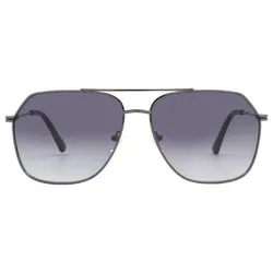 Kính Mát Nam Guess Men's Smoke Gradient Navigator Sunglasses GF5079 08B 61 Màu Khói Gradient