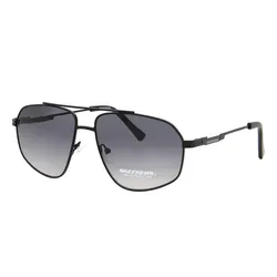 Kính Mát Nam Skechers Smoke Gradient Pilot Men's Sunglasses SE6205 02B 58 Màu Đen Xám