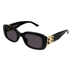 Kính Mát Nữ Balenciaga Sunglasses BB0310SK 001 Màu Đen