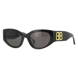 Kính Mát Nữ Balenciaga Sunglasses BB0324SK 002 Màu Đen