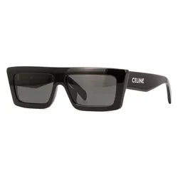 Kính Mát Nữ Celine CL40214U 01A Black Grey Màu Đen Xám