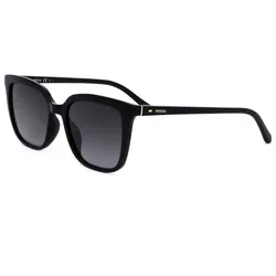 Kính Mát Nữ Fossil  Black Square Sunglasses FOS3112-G-S-807-53 Màu Đen