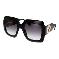 Kính Mát Nữ Gucci GG1022S 006 Black Large Gradient Màu Đen