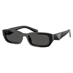 Kính Mát Prada 0PRB06S 16K08Z55 Transparent Sunglasses Màu Đen