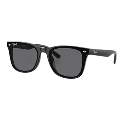 Kính Mát Rayban Polarized Sunglasses RB4391D 601/81 65-18 Màu Xám/Đen