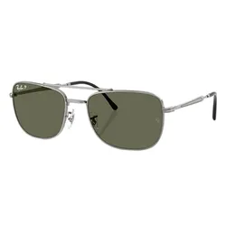Kính Mát Rayban Sunglasses RB3755 004/58 59-19 Màu Xanh Green