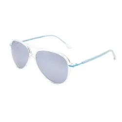Kính Mát Unisex Flyer Sunglasses ‎F93603 C4 Màu Trong Suốt