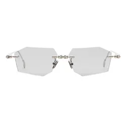 Kính Mát Unisex Kuboraum Sm Sliver Matt Light Grey H63 Màu Xám