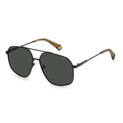 Kính Mát Unisex Polaroid Sunglasses PLD 6173/S 807 M9 Màu Xám/Đen