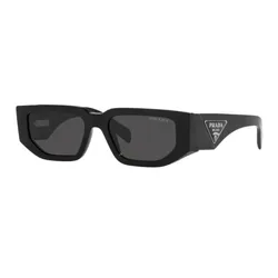 Kính Mát Unisex Prada 0PR 09ZS 1AB5S0 Black/ Dark Grey Màu Xám Đen