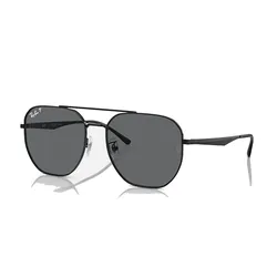 Kính Mát Unisex Rayban RB3724D 002/81 59-18 Màu Xám Đậm