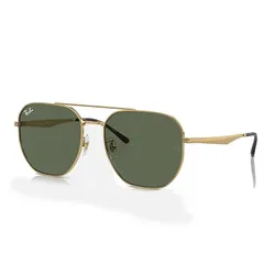 Kính Mát Unisex Rayban RB3724D 001/71 59-18 Màu Xanh Green
