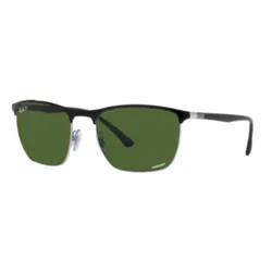 Kính Mát Unisex Rayban Sunglasses 0RB3686_9144P157.IS Màu Xanh Đen