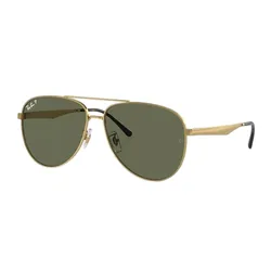 Kính Mát Unisex Rayban Sunglasses RB3712D 001/9A Màu Xanh Green/Vàng Size 62