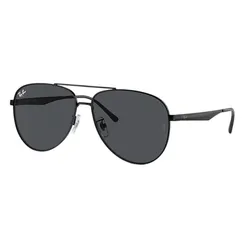 Kính Mát Unisex Rayban Sunglasses RB3712D 002/87 Màu Xám/Đen Size 62