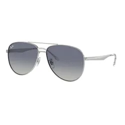 Kính Mát Unisex Rayban Sunglasses RB3712D 003/4L Màu Xám/Bạc Size 62