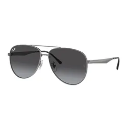 Kính Mát Unisex Rayban Sunglasses RB3712D 004/8G Màu Xám Size 62