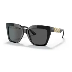 Kính Mát Nữ Versace Sunglasses VE4418F GB1/87 Màu Đen - Vàng