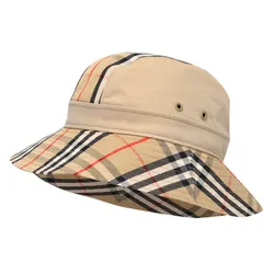 Mũ Burberry Gabardine Bucket Hats 8044081 Màu Be Size S