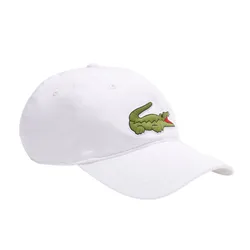 Mũ Lacoste Adjustable Cotton Hat RK9871 001 Màu Trắng
