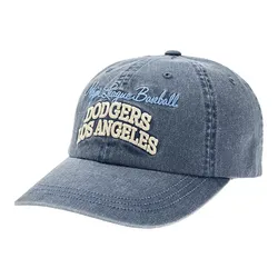Mũ MLB Adjustable Soft Top Baseball Cap Varsity Series Los Angeles Dodgers 3ACPV185N-07NYP Màu Xanh Navy
