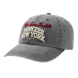 Mũ MLB Adjustable Soft Top Baseball Cap Varsity Series New York Yankees 3ACPV185N-50CGS Màu Xám