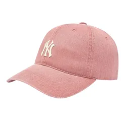 Mũ MLB Basic Washed Unstructured Ball Cap New York Yankees 3ACPVV14N-50COS Màu Hồng