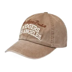 Mũ MLB Vintage Color Washed Unstructured Ball Cap LA Dodgers 3ACPV185N-07BGD Màu Be