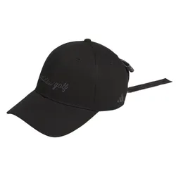 Mũ Nữ Adidas Golf Kèm Nơ Thắt JX7034 Màu Đen