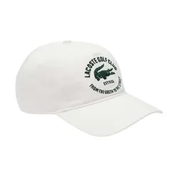 Mũ Unisex Lacoste Baseball Cap RK2923 70V Màu Trắng