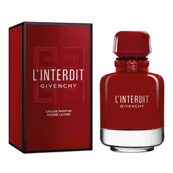 Nước Hoa Nữ Givenchy L'interdit Rouge Ultime EDP 80ml