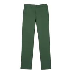 Quần Dài Nam Lacoste Custom Slim Fit HH8946 5HX Màu Xanh Lá Size 33